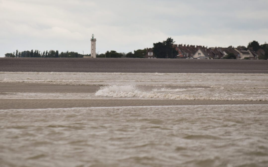 Mascaret dans la Baie de Somme