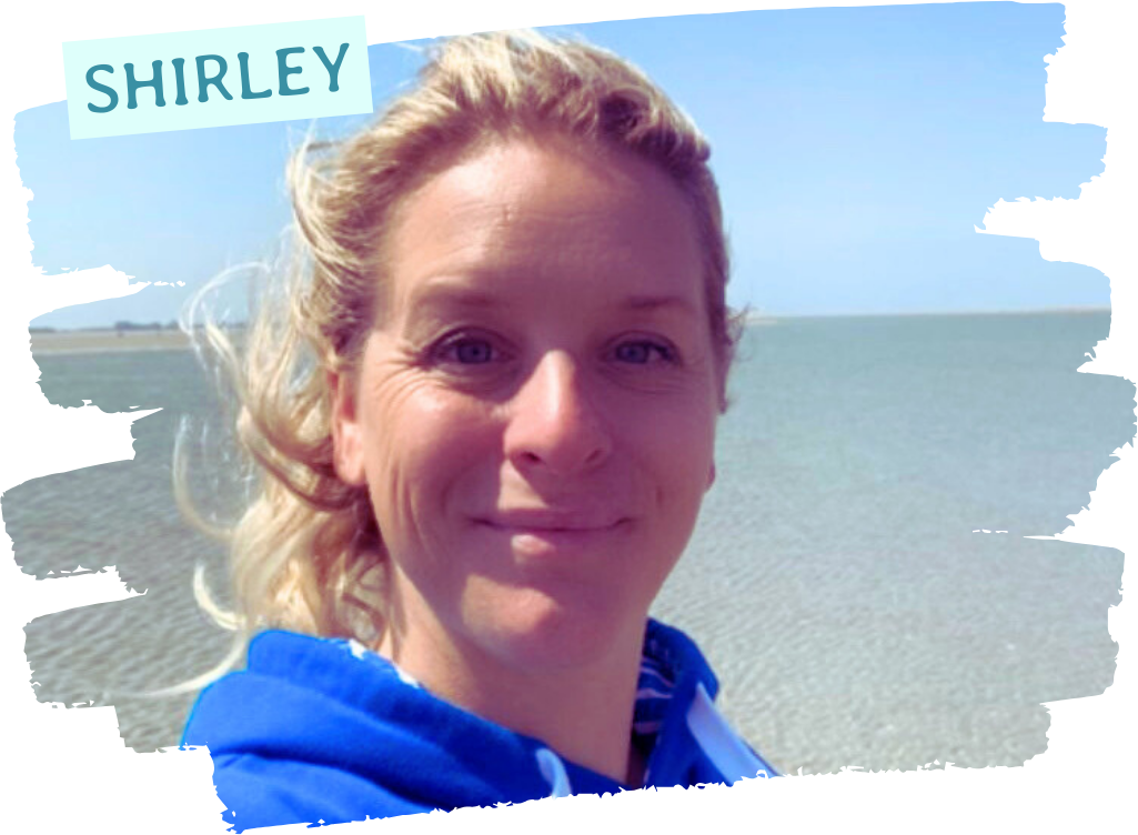 Shirley-presentation Shirley, guide diplômée d'État