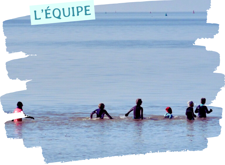 Shirley et Maui, guides diplômés d'État 