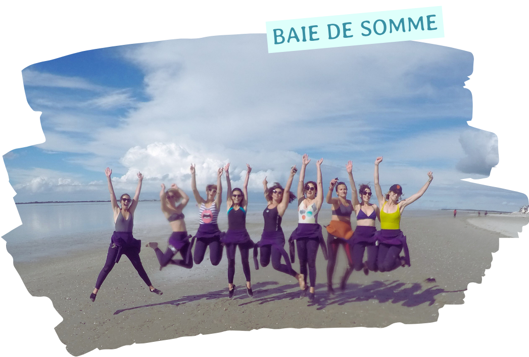 Shirley et Maui, guides diplômés d'État 